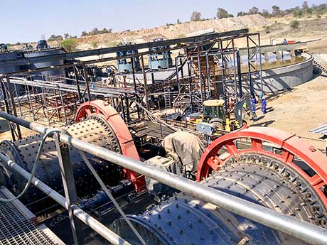 安徽沙坪溝鉬礦選礦生產(chǎn)線案例 安徽沙坪溝鉬礦選礦生產(chǎn)線案例