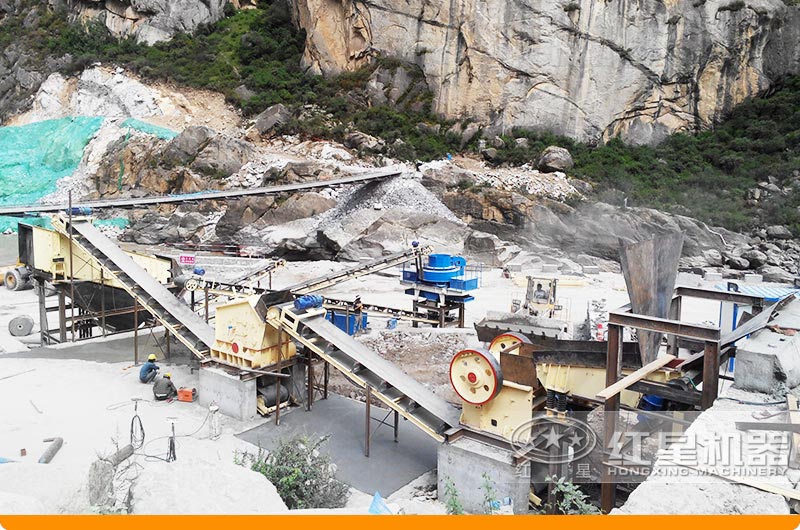 四川宜賓鵝卵石制砂項目現場 四川宜賓鵝卵石制砂項目現場