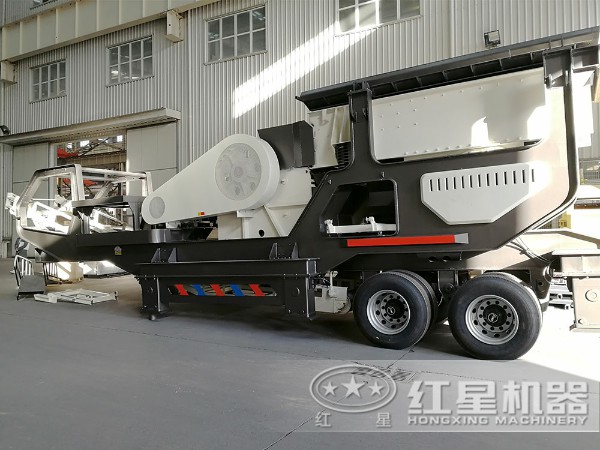 山石移動破碎站 山石移動破碎站