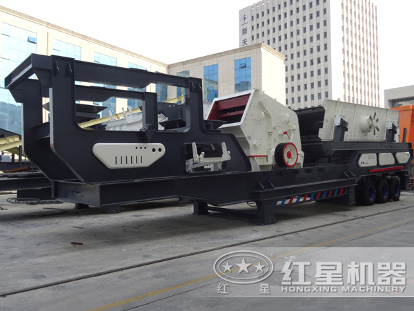 移動(dòng)反擊式碎石機(jī) 移動(dòng)反擊式碎石機(jī)