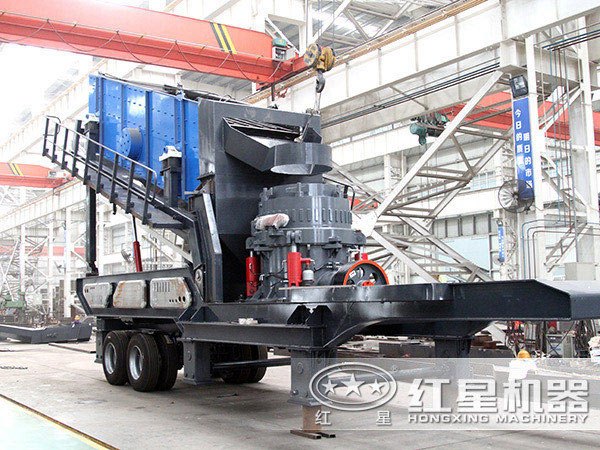 移動(dòng)圓錐式碎石機(jī) 移動(dòng)圓錐式碎石機(jī)