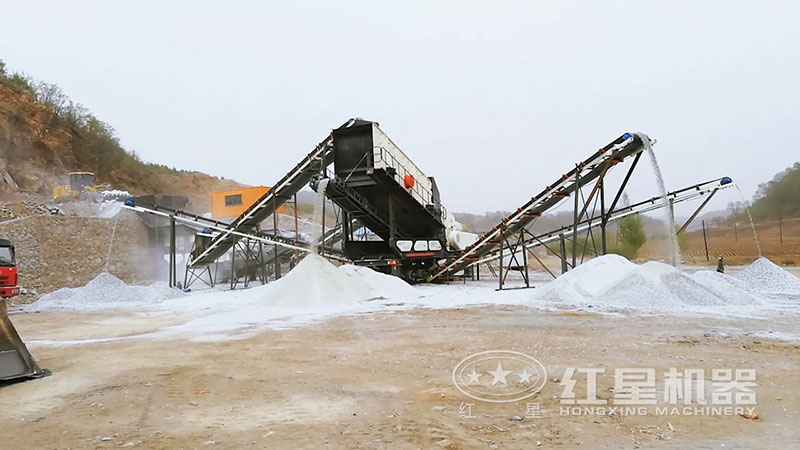 江西南昌100t/h鵝卵石破碎加工項(xiàng)目 江西南昌100t/h鵝卵石破碎加工項(xiàng)目