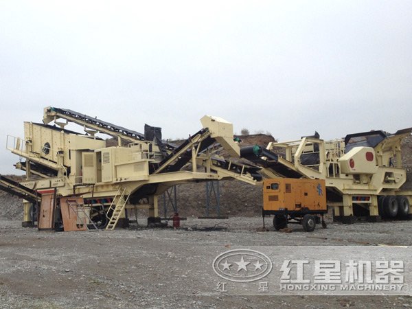 山東菏澤300t/h鵝卵石處理項(xiàng)目現(xiàn)場(chǎng) 山東菏澤300t/h鵝卵石處理項(xiàng)目現(xiàn)場(chǎng)