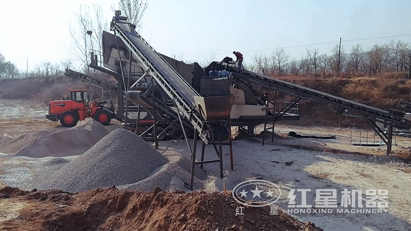 江蘇連云港500t/h破碎項(xiàng)目現(xiàn)場(chǎng) 江蘇連云港500t/h破碎項(xiàng)目現(xiàn)場(chǎng)