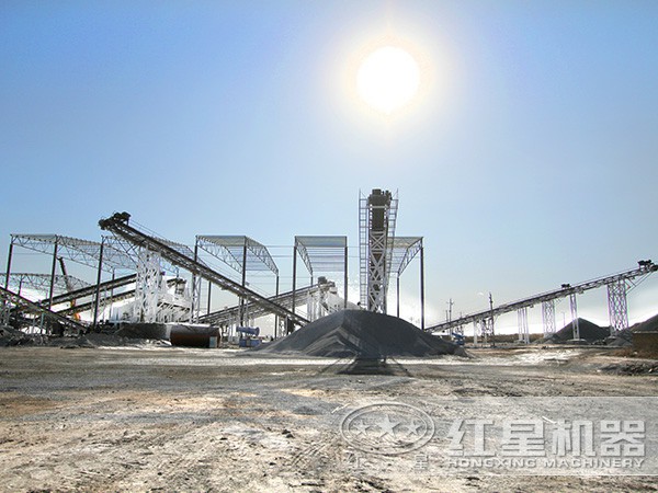 硅石制砂生產(chǎn)線現(xiàn)場圖5 硅石制砂生產(chǎn)線現(xiàn)場圖5