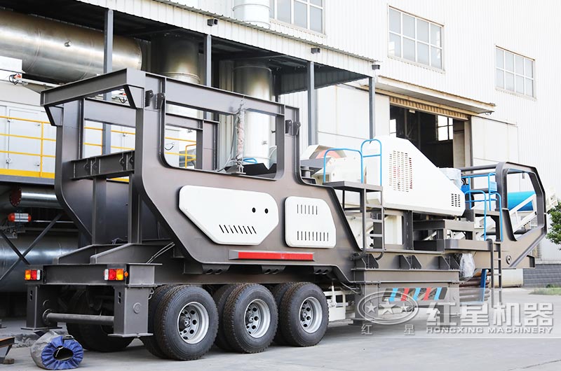 輪式可移動小型石頭粉碎機優勢 輪式可移動小型石頭粉碎機優勢