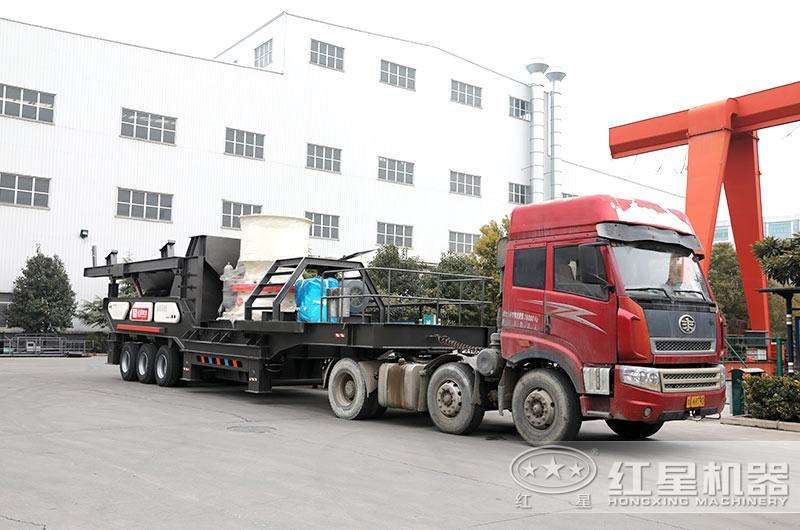 輪胎液壓圓錐破碎機 輪胎液壓圓錐破碎機