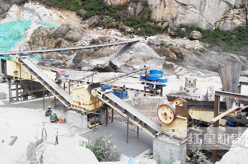 固定時(shí)產(chǎn)150噸建筑垃圾破碎生產(chǎn)線 固定時(shí)產(chǎn)150噸建筑垃圾破碎生產(chǎn)線