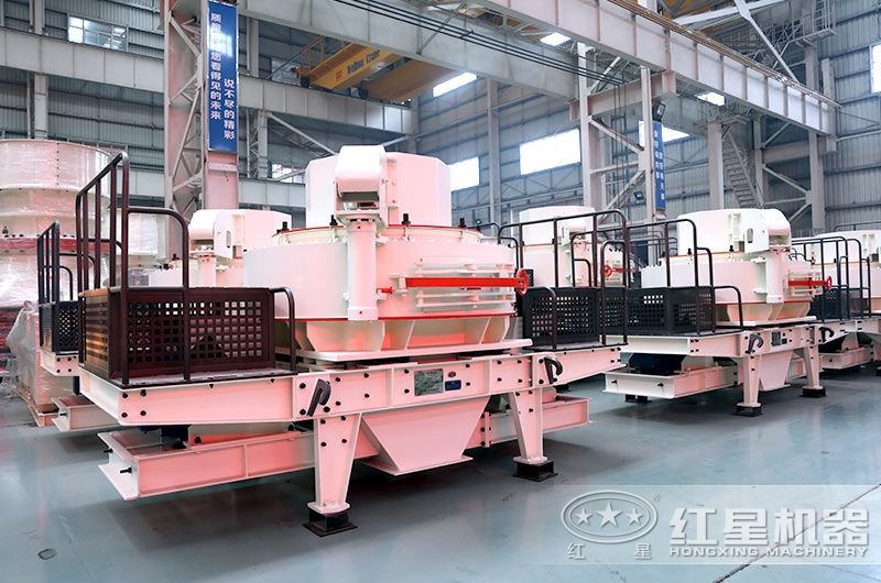 VSI沖擊式制砂機(jī)，提高物料破碎率，稀油自潤(rùn)滑