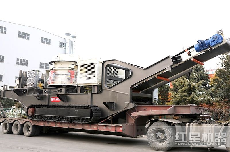 建筑垃圾履帶圓錐破碎機(jī) 建筑垃圾履帶圓錐破碎機(jī)