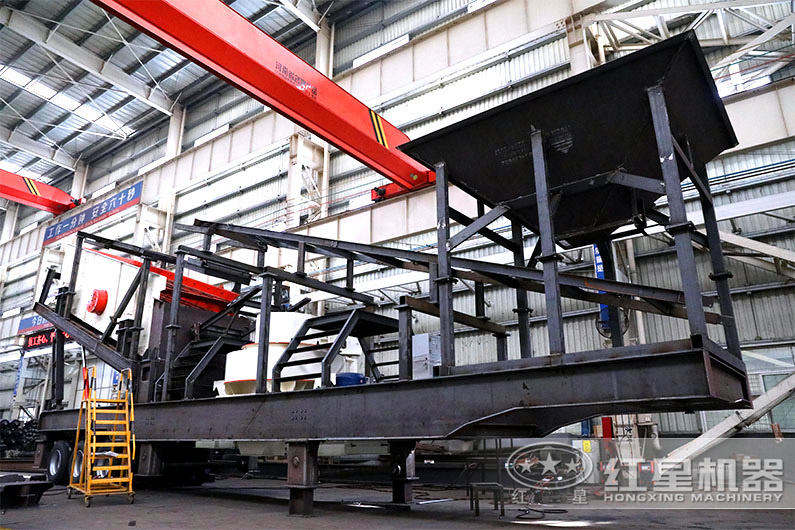 時產300噸車載流動打砂機價格實惠 時產300噸車載流動打砂機價格實惠