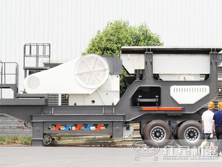 客戶到場參觀輪胎移動破,七大模塊,多種組合,滿足用戶需求 客戶到場參觀輪胎移動破,七大模塊,多種組合,滿足用戶需求