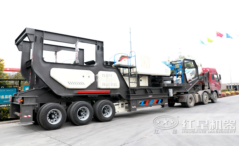 輪胎移動破碎站廠家發(fā)全國各地,值得信賴 輪胎移動破碎站廠家發(fā)全國各地,值得信賴