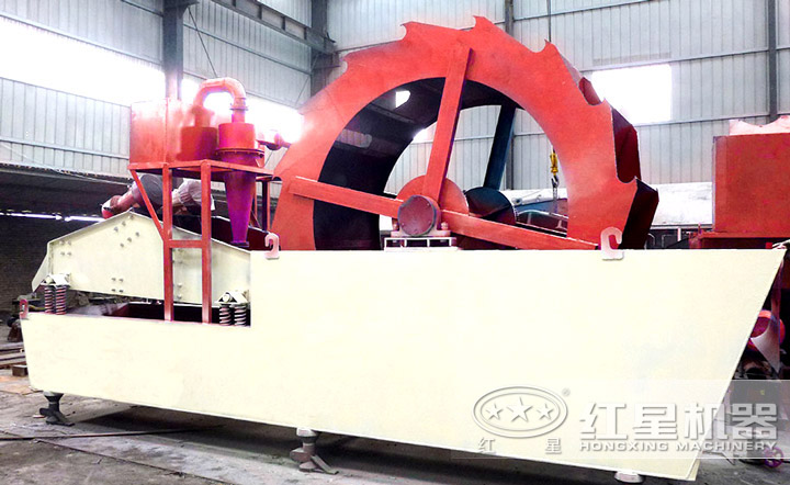 輪式洗沙回收一體機 輪式洗沙回收一體機