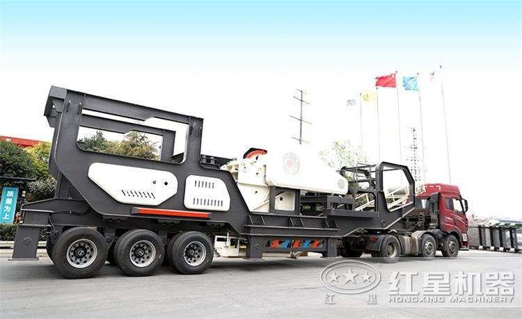 可移動建筑工地垃圾粉碎機發(fā)貨 可移動建筑工地垃圾粉碎機發(fā)貨