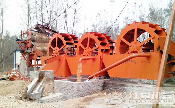 時產500噸骨料清洗標準，專業廠家設計，保您投資少、回報大