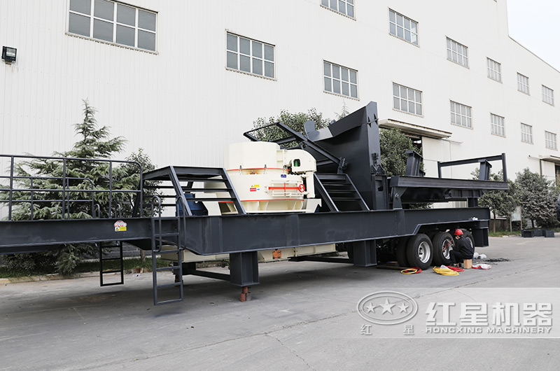 移動(dòng)制砂+篩分一體機(jī)