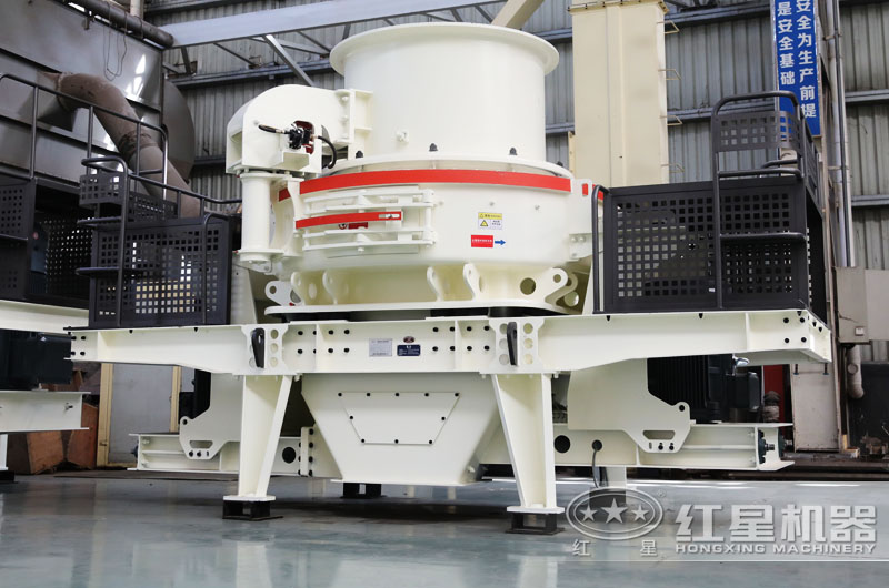 HVI制砂機,產量與性能的提升