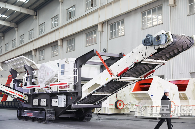 流動煤矸石破碎機，效能高節能產量大 