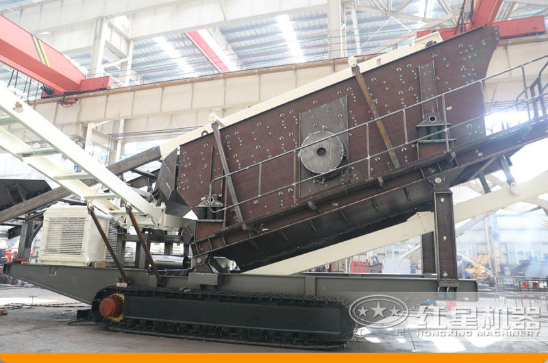 行走的篩分機,精細化篩分,準確度高