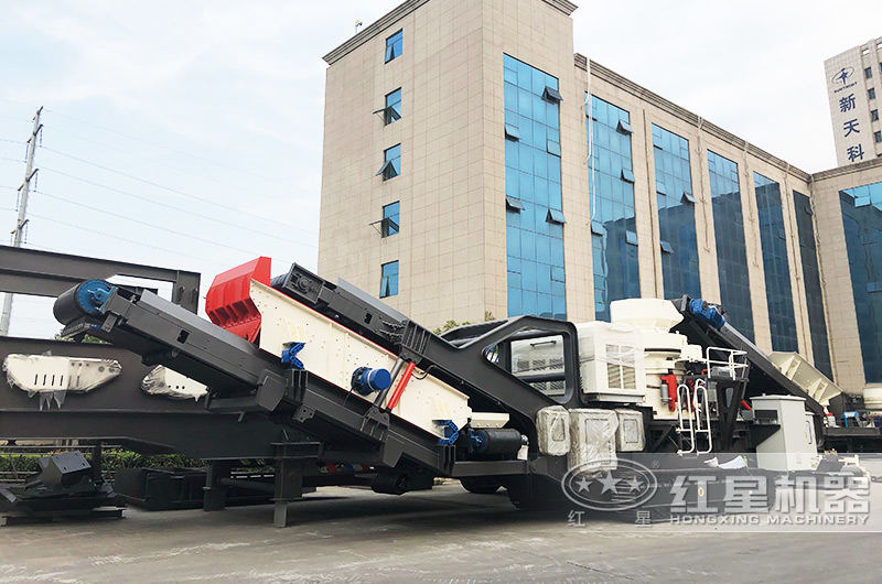 履帶碎石破碎機 履帶碎石破碎機