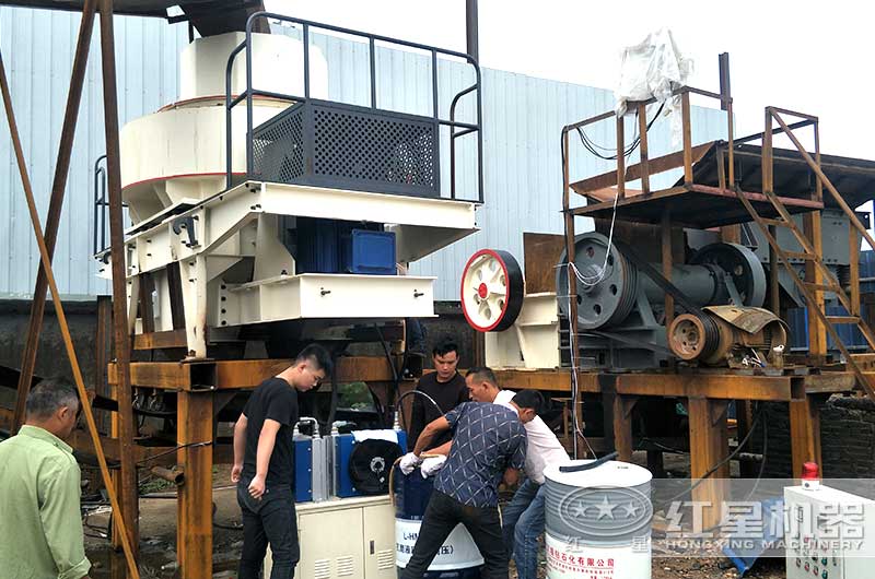 安徽滁州客戶生產(chǎn)現(xiàn)場 安徽滁州客戶生產(chǎn)現(xiàn)場