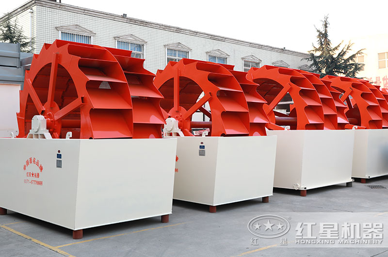 大型洗沙機設備圖片 大型洗沙機設備圖片