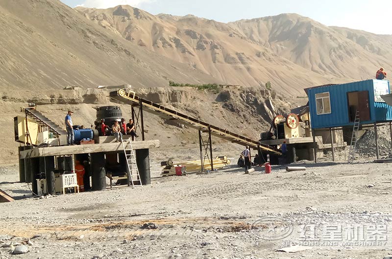 內蒙客戶作業現場