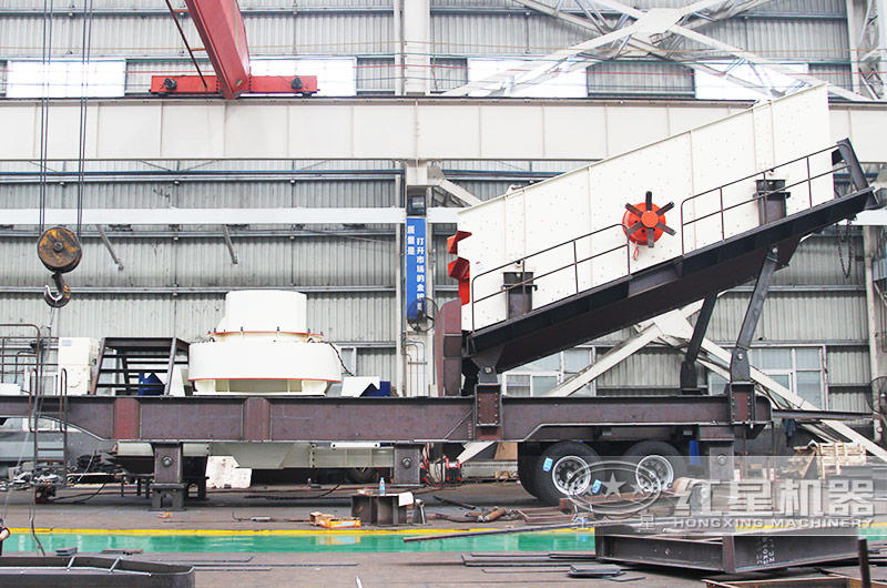 移動式立軸沖擊破碎機(jī):隨時(shí)移動,符合環(huán)保 移動式立軸沖擊破碎機(jī):隨時(shí)移動,符合環(huán)保