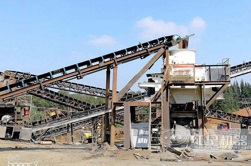 山東HVI立軸沖擊破碎機(jī)生產(chǎn)現(xiàn)場 山東HVI立軸沖擊破碎機(jī)生產(chǎn)現(xiàn)場