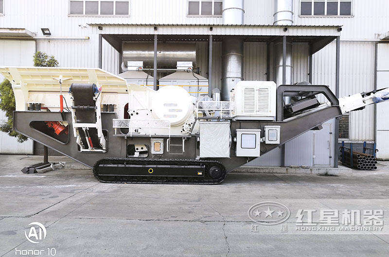 鄂破履帶流動(dòng)式破碎機(jī):給料+粗碎+傳輸 鄂破履帶流動(dòng)式破碎機(jī):給料+粗碎+傳輸