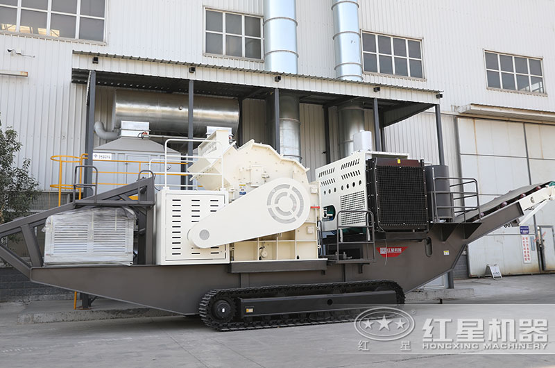 小型履帶式移動磕石機設(shè)備圖 小型履帶式移動磕石機設(shè)備圖