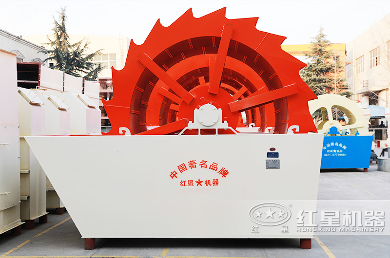 每小時(shí)產(chǎn)50噸輪式洗砂機(jī)設(shè)備圖 每小時(shí)產(chǎn)50噸輪式洗砂機(jī)設(shè)備圖