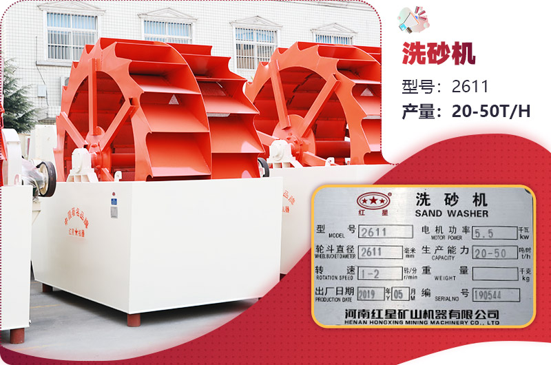 2611輪式洗砂機(jī) 2611輪式洗砂機(jī)