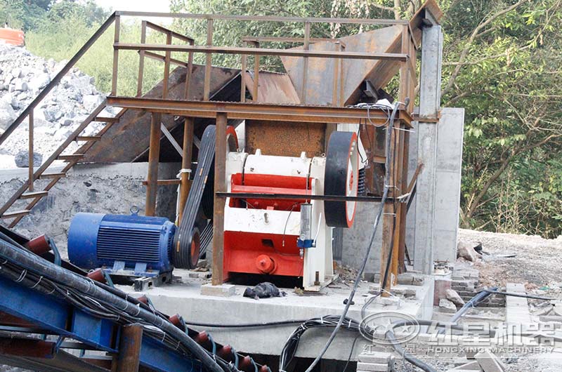 顎式破碎機_進料粒度大 顎式破碎機_進料粒度大