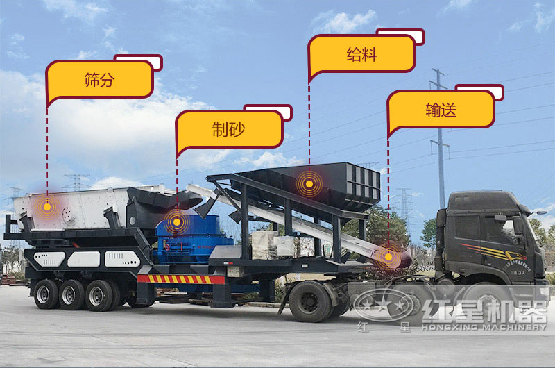 移動式粉砂機(jī) 移動式粉砂機(jī)