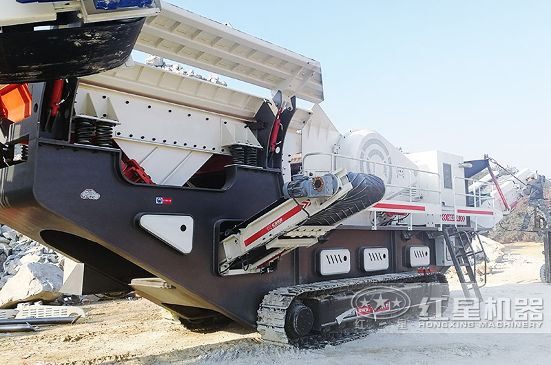 鄂破履帶破碎一體機(jī) 鄂破履帶破碎一體機(jī)