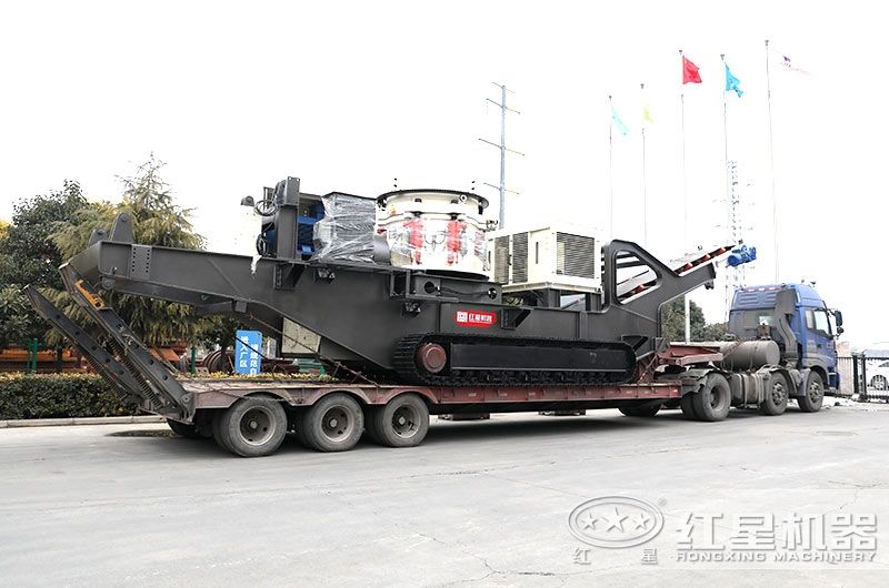 圓錐破履帶破碎一體機(jī) 圓錐破履帶破碎一體機(jī)