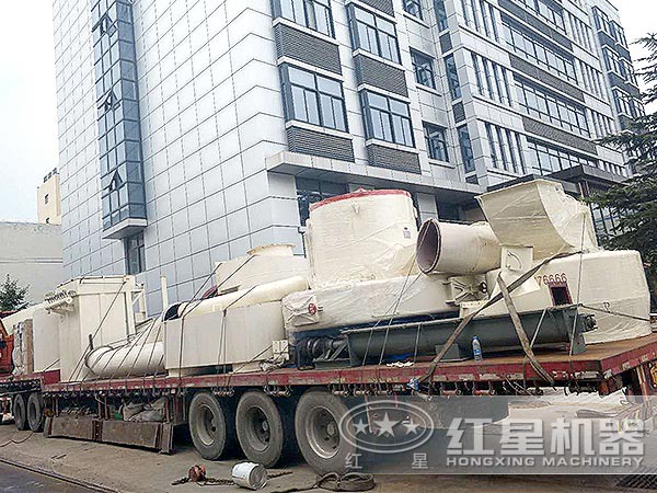 石墨粉生產(chǎn)線設(shè)備發(fā)貨 石墨粉生產(chǎn)線設(shè)備發(fā)貨