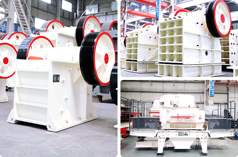 砂石破碎生產(chǎn)線主要設(shè)備 砂石破碎生產(chǎn)線主要設(shè)備