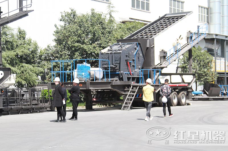 山東客戶來廠實地考察 山東客戶來廠實地考察