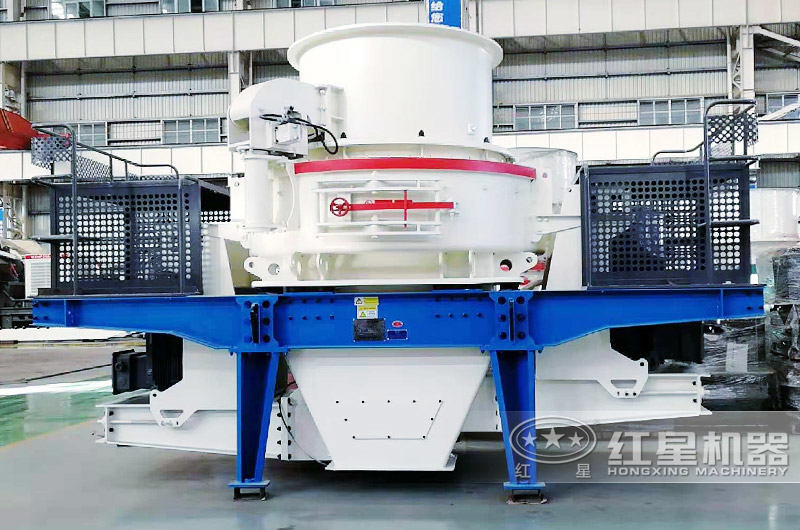 HVI青石制砂機，級配連續，粒形好