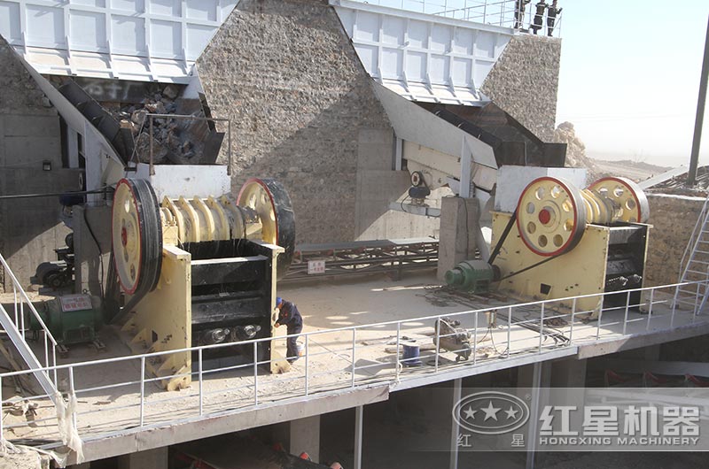 河北客戶時(shí)產(chǎn)1000噸碎石生產(chǎn)線 河北客戶時(shí)產(chǎn)1000噸碎石生產(chǎn)線