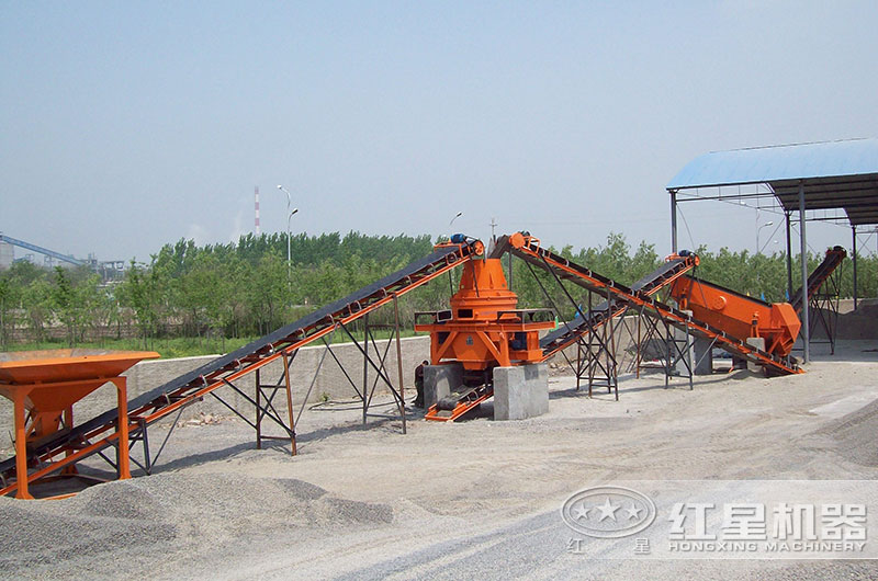 小型制砂破碎機作業現場圖片 小型制砂破碎機作業現場圖片