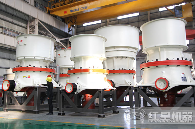 大型圓錐破碎機圖片 大型圓錐破碎機圖片