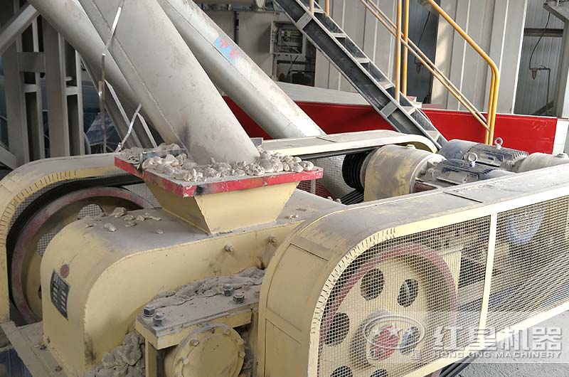 雙輥破碎機作業現場圖 雙輥破碎機作業現場圖