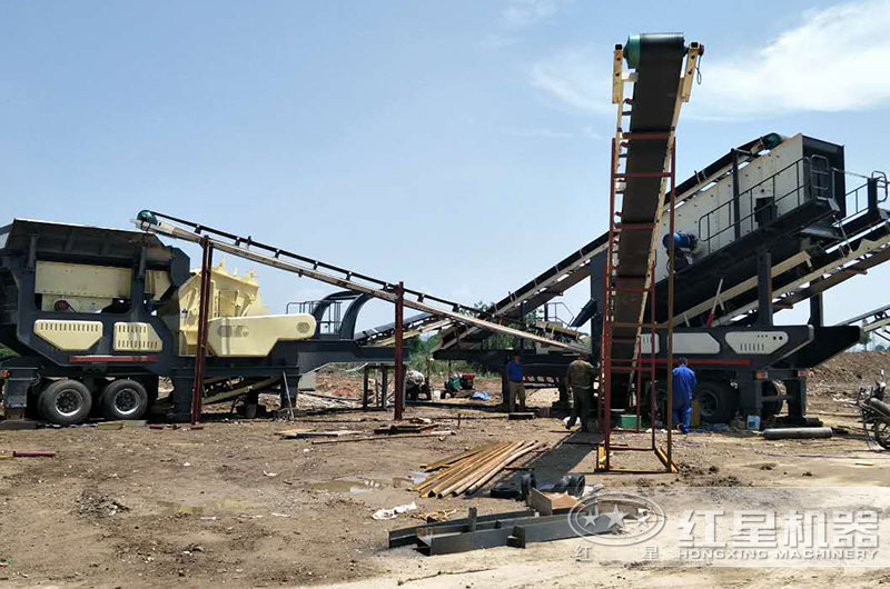 時產(chǎn)50噸山石移動石子機(jī) 時產(chǎn)50噸山石移動石子機(jī)