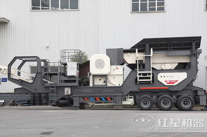 時產(chǎn)50噸山石移動石子機(jī):輪胎式 時產(chǎn)50噸山石移動石子機(jī):輪胎式