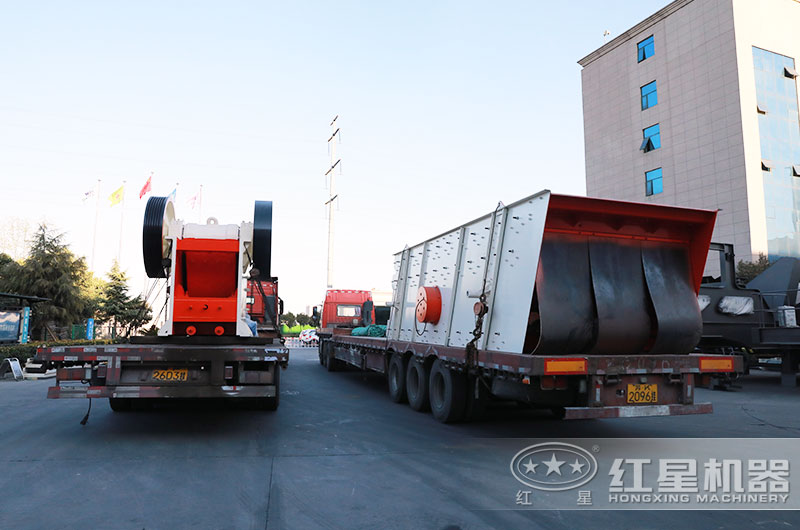 全套石頭加工設備發貨 全套石頭加工設備發貨