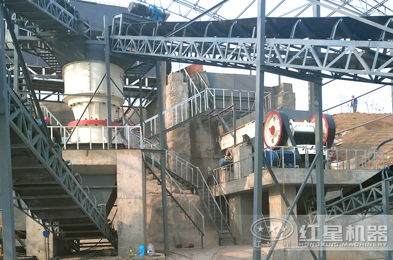 河北客戶鄂式破碎機(jī)工作現(xiàn)場(chǎng)圖 河北客戶鄂式破碎機(jī)工作現(xiàn)場(chǎng)圖